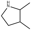 Pyrrolidine, 2,3-dimethyl- Structure