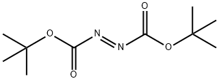 1,2-Diazenedicarboxylic acid, 1,2-bis(1,1-dimethylethyl) ester, (1E)- Structure