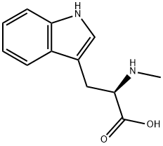 N-Methyl-D-tryptophan 구조식 이미지