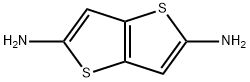 Thieno[3,2-b]thiophene-2,5-diamine Structure