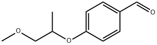 Benzaldehyde, 4-(2-methoxy-1-methylethoxy)- Structure