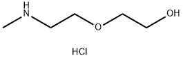 Ethanol, 2-[2-(methylamino)ethoxy]-, hydrochloride (1:1) Structure