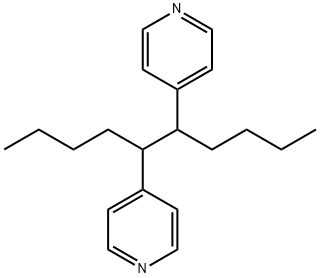 4-[6-(Pyridin-4-yl)decan-5-yl]pyridine 구조식 이미지