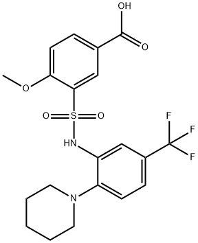 ERAP1-IN-1 Structure