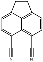 5,6-Acenaphthylenedicarbonitrile, 1,2-dihydro- Structure