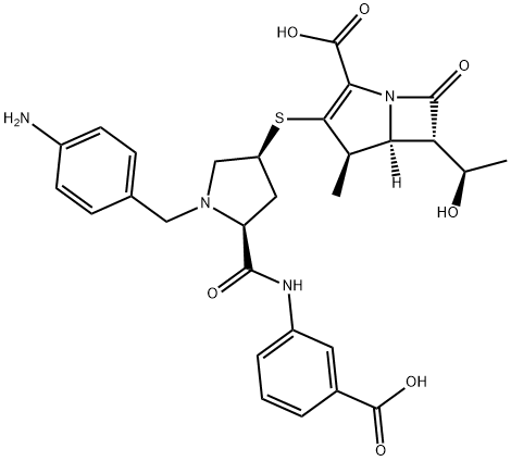 Ertapenem Impurity 29 Structure