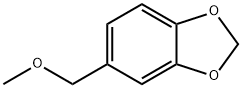 1,3-Benzodioxole, 5-(methoxymethyl)- Structure