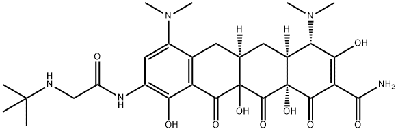 Tigecycline Impurity 24 구조식 이미지