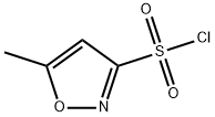 3-Isoxazolesulfonyl chloride, 5-methyl- Structure