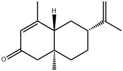 Eudesma-3,11-dien-2-one Structure