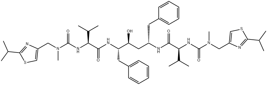 Ritonavir EP Impurity T Structure