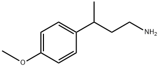 3-(4-methoxyphenyl)butan-1-amine 구조식 이미지