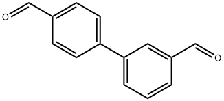 3,4''-Biphenyldicarboxaldehyde Structure