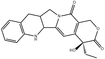 Irinotecan Impurity 20 HCl 구조식 이미지