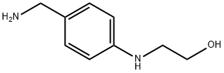 2-((4-(Aminomethyl)phenyl)amino)ethanol 구조식 이미지