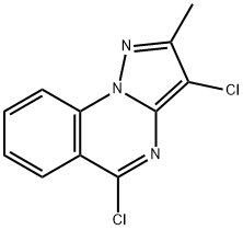 Pyrazolo[1,5-a]quinazoline, 3,5-dichloro-2-methyl- Structure