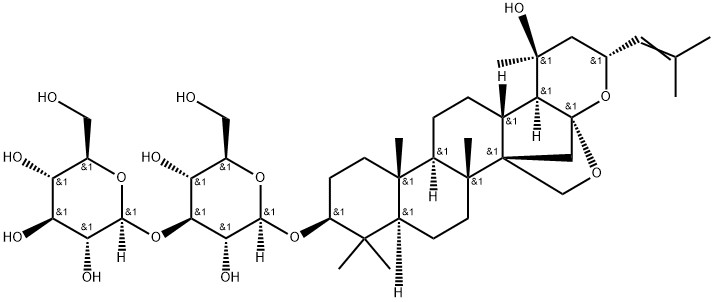 Bacopaside N1 Structure
