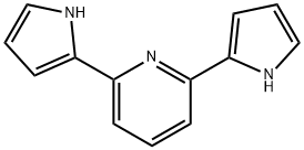 Pyridine, 2,6-di-1H-pyrrol-2-yl- Structure