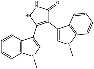 GSK-3beta Inhibitor XXVI(GSK-3b) Structure