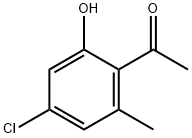 Ethanone, 1-(4-chloro-2-hydroxy-6-methylphenyl)- 구조식 이미지