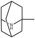 2-Azatricyclo[3.3.1.13,7]decane, 1-methyl- Structure