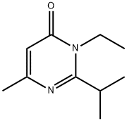 Diazinon Impurity 2 Structure