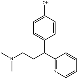 Chlorpheniramine Impurity 구조식 이미지