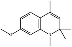 7-Methoxy-1,2,2,4-trimethyl-1,2-dihydroquinoline Structure