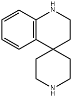 Spiro[piperidine-4,4'-(1',2',3',4'-tetrahydroquinoline) Structure