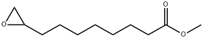 2-Oxiraneoctanoic acid, methyl ester 구조식 이미지