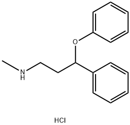 Atomoxetine EP Impurity A Structure