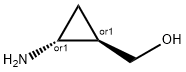 rac-[(1R,2R)-2-aminocyclopropyl]methanol, trans Structure