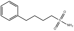 Benzenebutanesulfonamide Structure