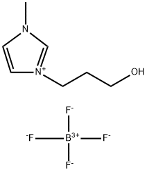 1-(3-Hydroxypropyl)-3-methylimidazolium Tetrafluoroborate Structure