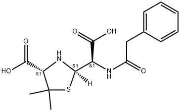 Benzylpenicillin Impurity 14 Structure