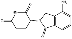 R-Lenalidomide Structure