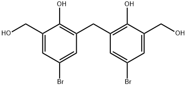 3,3''-Methylenebis[5-bromo-saligenin Structure
