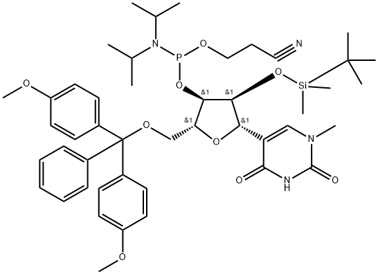 N1-Methylpseudouridine CEP Structure