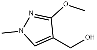 1H-Pyrazole-4-methanol, 3-methoxy-1-methyl- Structure