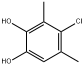 1,2-Benzenediol, 4-chloro-3,5-dimethyl- Structure