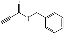 2-Propynamide, N-(phenylmethyl)- Structure