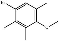 4-bromo-2,3,6-trimethylanisole Structure