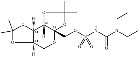 Topiramate Impurity 6 구조식 이미지