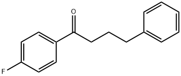 1-Butanone, 1-(4-fluorophenyl)-4-phenyl- Structure