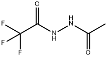 Acetic acid, 2,2,2-trifluoro-, 2-acetylhydrazide Structure