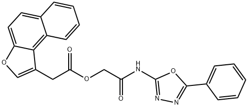 LtaS-IN-1 Structure