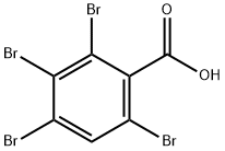 Benzoic acid, 2,3,4,6-tetrabromo- 구조식 이미지