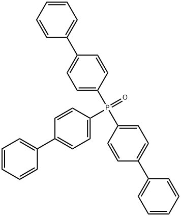 Tris(biphenyl-4-yl)phosphine oxide Structure