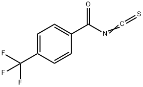 4-(Trifluoromethyl)benzoyl isothiocyanate Structure