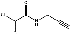 Acetamide, 2,2-dichloro-N-2-propyn-1-yl- Structure